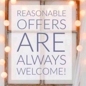 Thank you for shopping my closet!